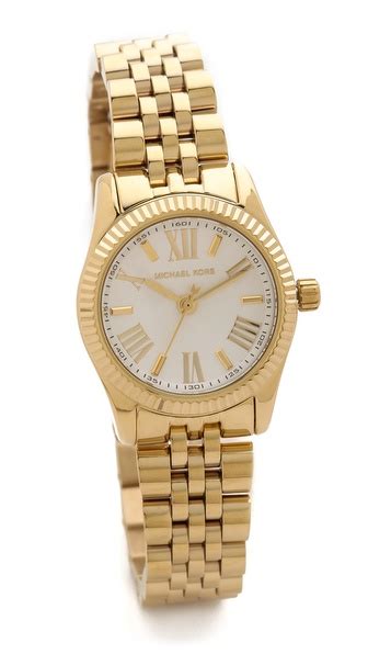 michael kors lexington petite gold|michael kors lexington.